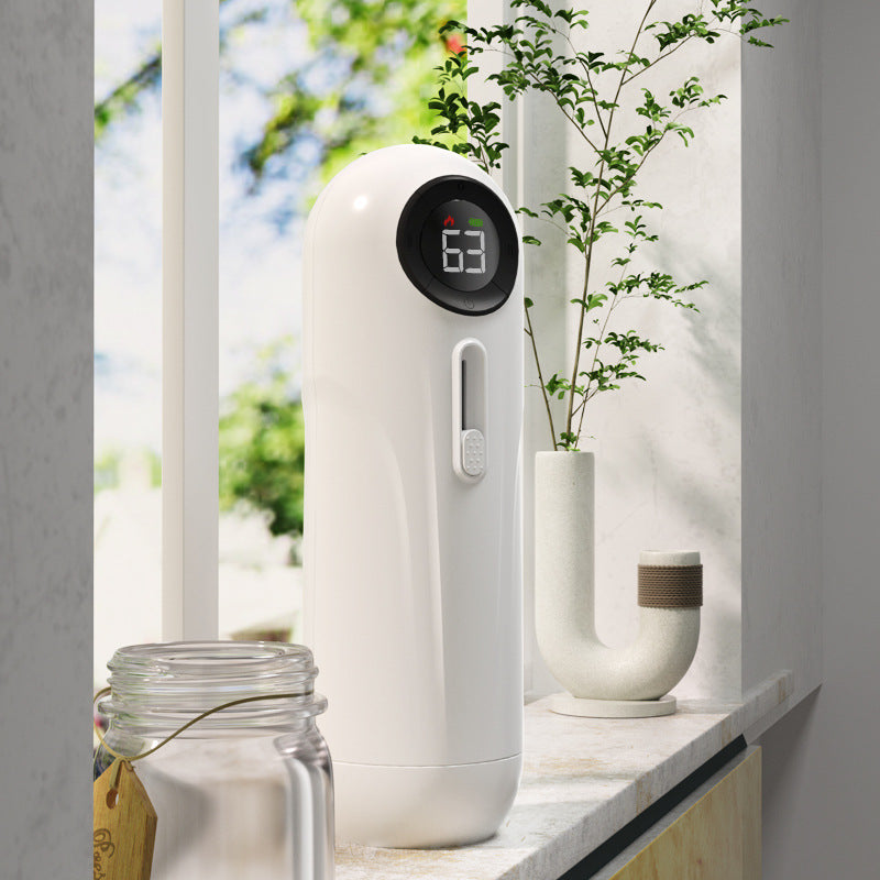 伸缩震动加温发音 星空飞机杯-白色 M148