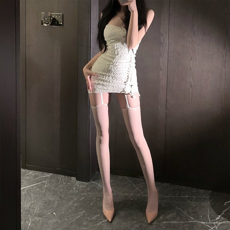 攻速暴击*性感纯欲网红吊带