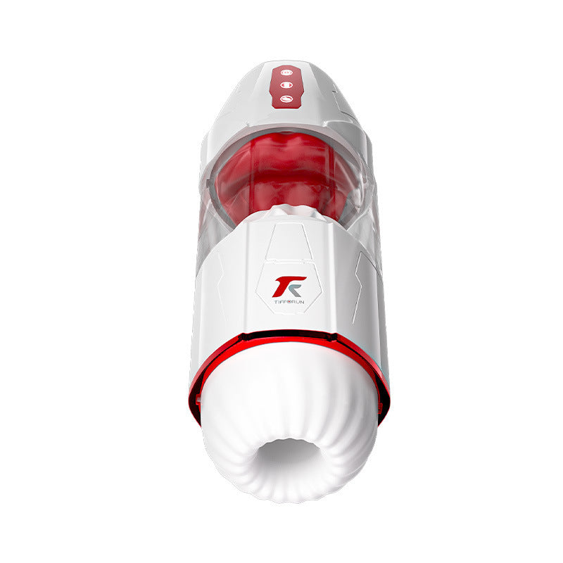 男神私器💥太空吮吸魔舌飞机杯 M162