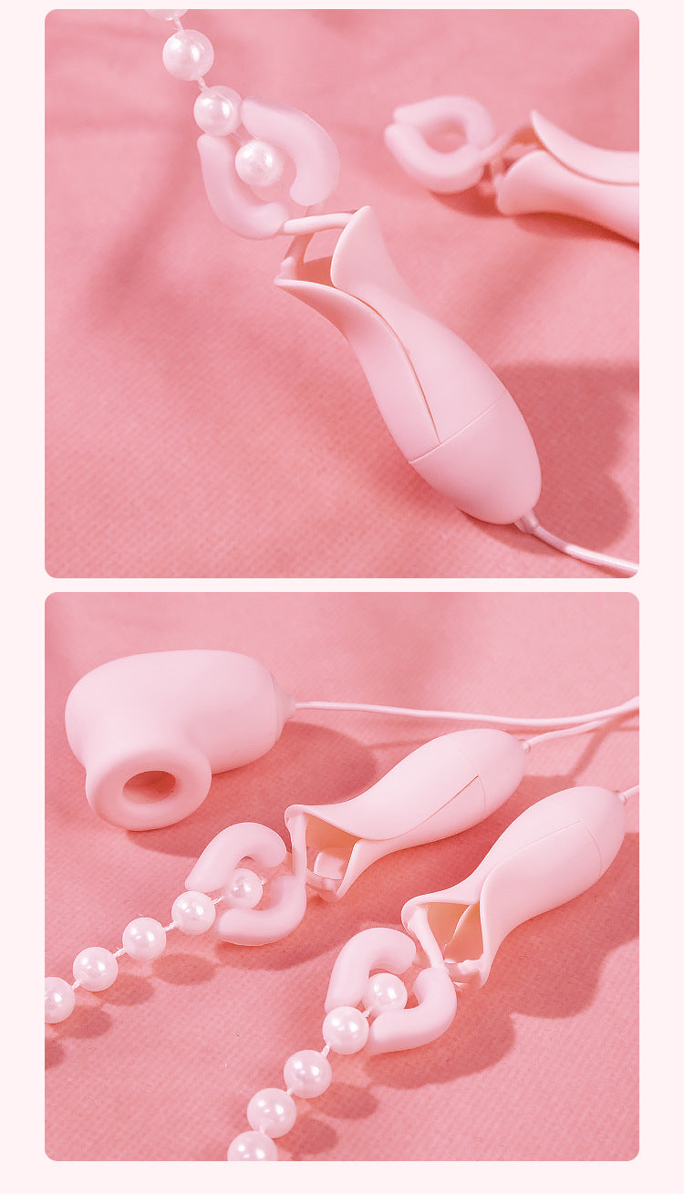 吮吸双乳夹【吮吸震动】G67