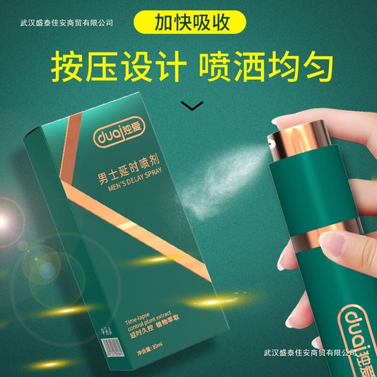 独爱外用延时喷剂（绿瓶）15ml  L90