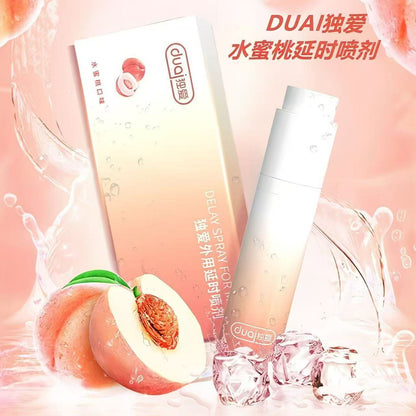 独爱外用延时喷剂（水蜜桃）10ml  L96