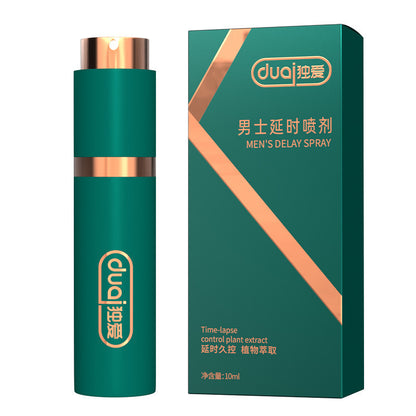 独爱外用延时喷剂（绿瓶）15ml  L90