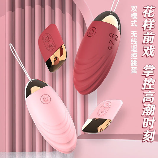 2023 new silent wireless remote vibrator