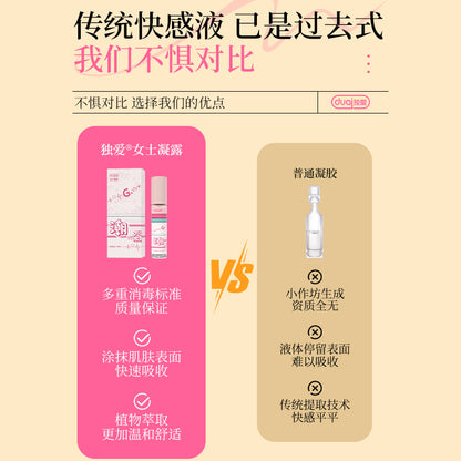 独爱潮淼女士凝露 10ml  L92