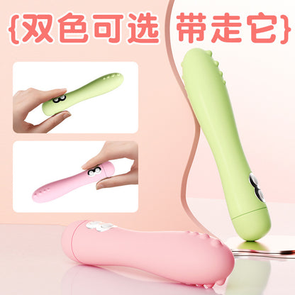 颗粒女王AV棒10频振动-充电款【粉色】G169
