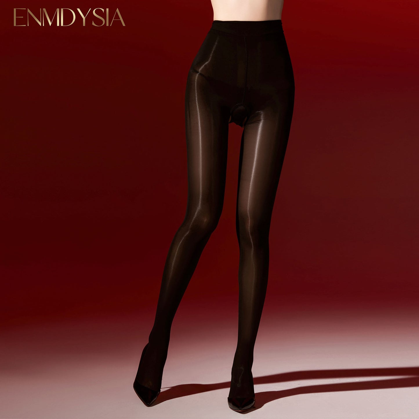 开档油光高亮丝袜S166