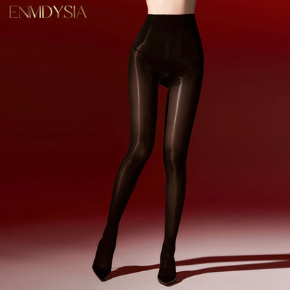 开档油光高亮丝袜S166