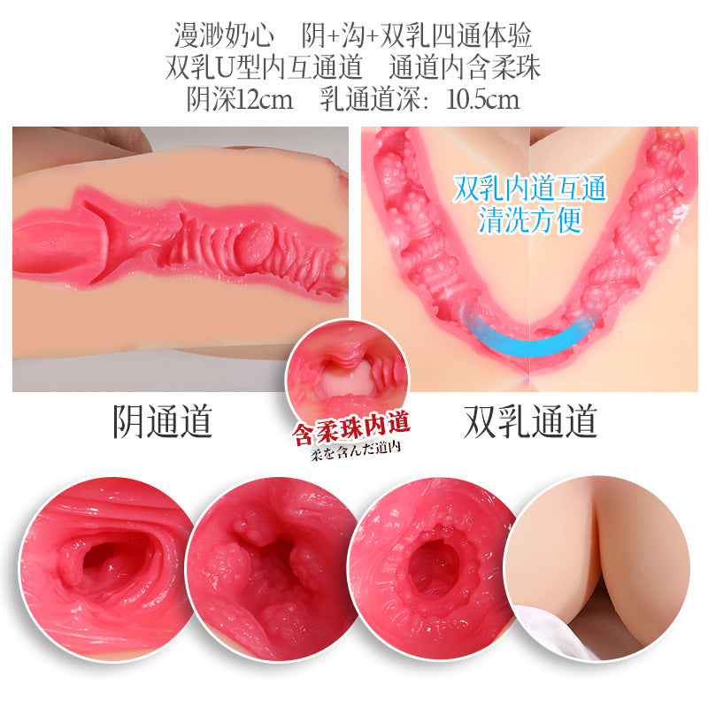 木瓜奶—青春款（双阴双肛）三交阴乳肛 7斤 M172