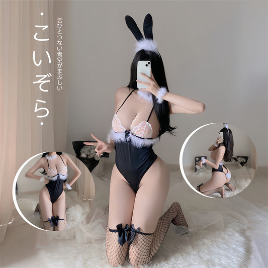COS Bunny Girl Dealer Set [Ears + Bracelet + Neck Ring + Clothes] C132