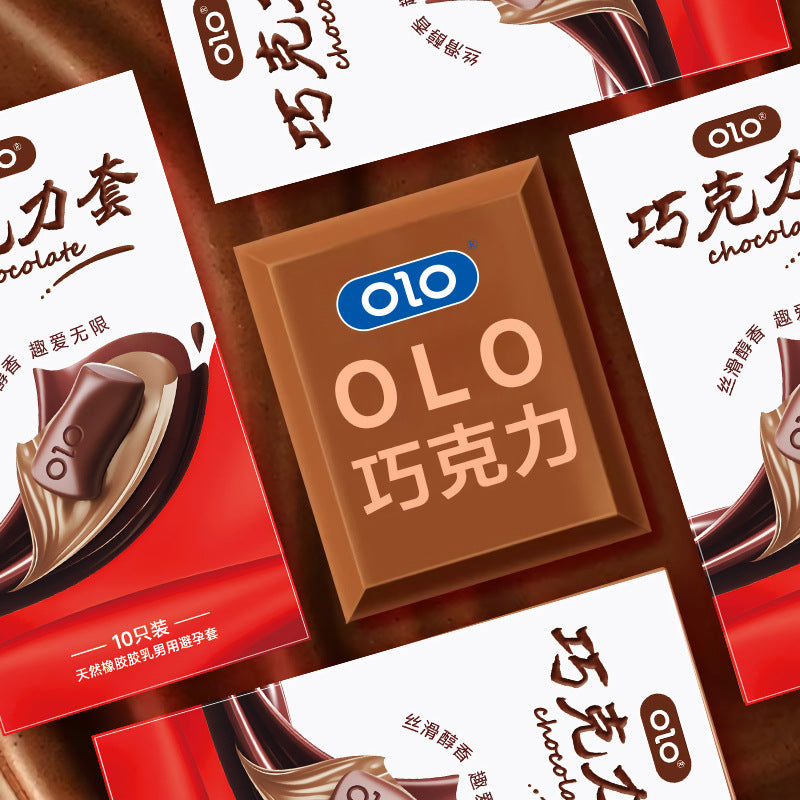 OLO巧克力套10只装 A87