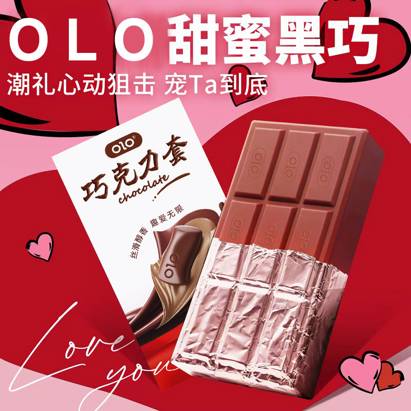 OLO巧克力套10只装 A87
