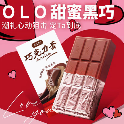 OLO巧克力套10只装 A87