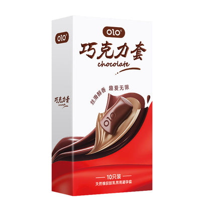OLO巧克力套10只装 A87