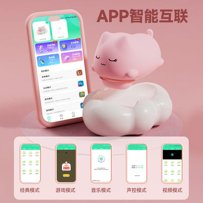 云喵吮吸震动器  APP款G180