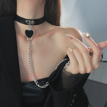 情趣sm爱心女仆牵引绳
